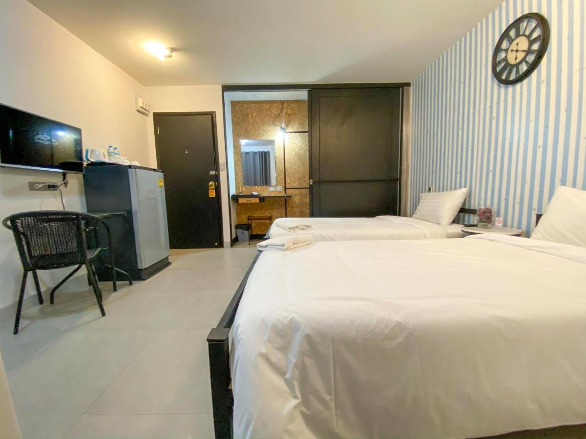 Hotel Beam House Patong Exterior foto