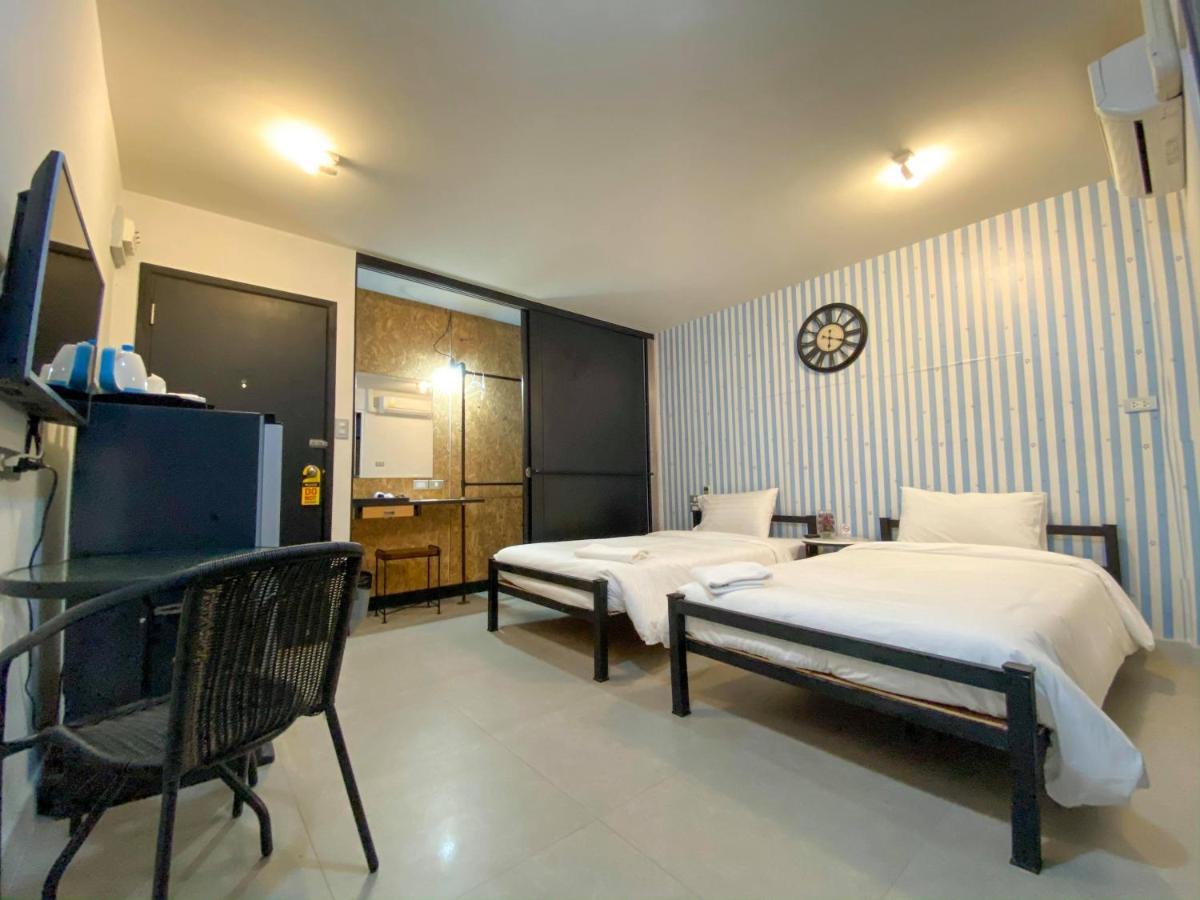 Hotel Beam House Patong Exterior foto