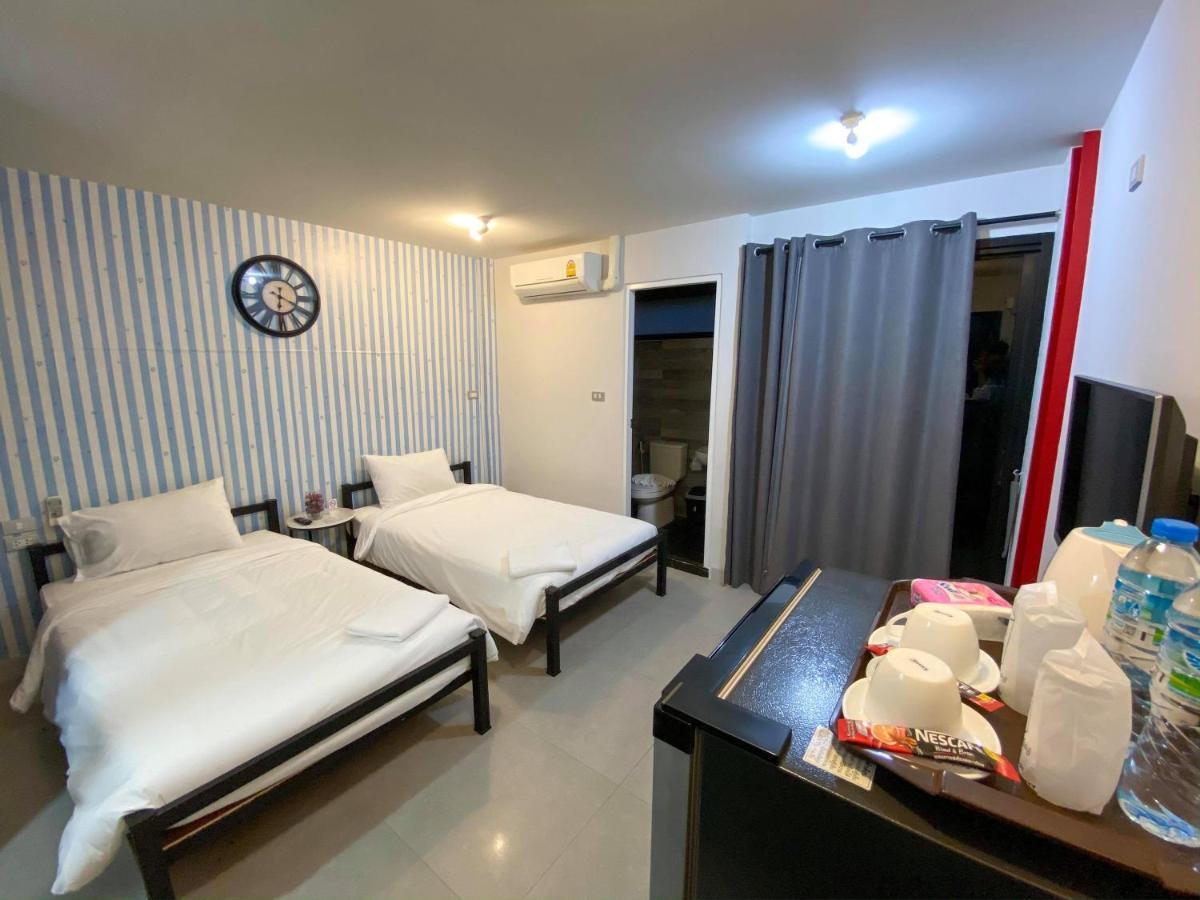 Hotel Beam House Patong Exterior foto